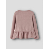 Lil'Atelier Fawn Nmfnomo Nia Wool Ls Knit Card Lil