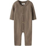 Lil'Atelier Sepia Tint Nbmnomo Noa Wool Ls Knit Suit Lil