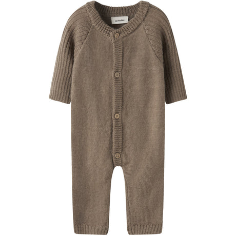 Lil'Atelier Sepia Tint Nbmnomo Noa Wool Ls Knit Suit Lil