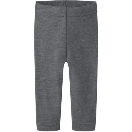 Lil'Atelier Poppy Seed Nbnnester Wool Slim Leggings Lil