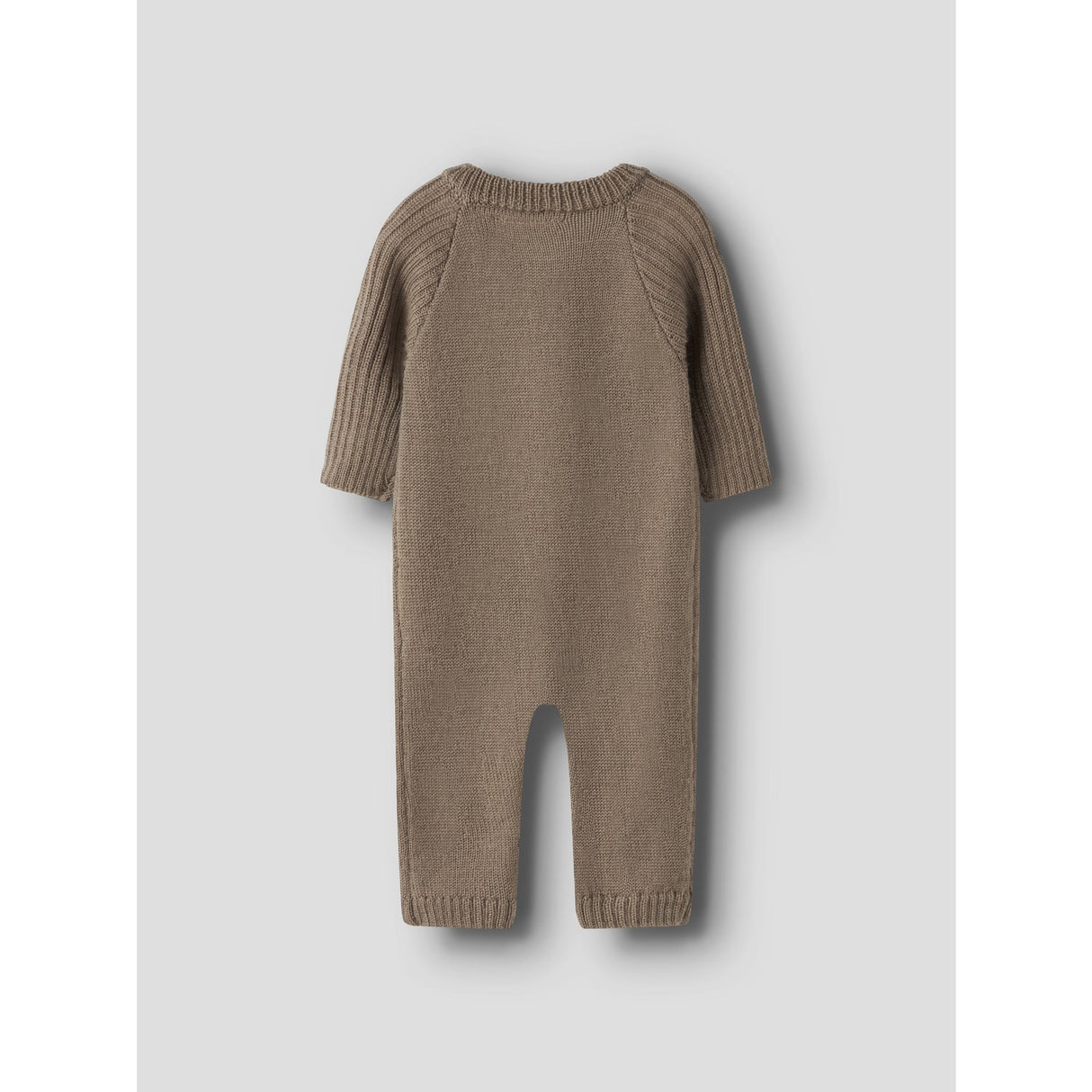 Lil'Atelier Sepia Tint Nbmnomo Noa Wool Ls Knit Suit Lil