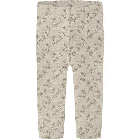 Lil'Atelier Turtledove Flower Nbnnilo Nun Wo/Mo Slim Leggings Lil