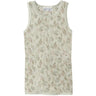 Name It Snow White Flowers + Leafs Nkfwang Wool Needle Tank Top