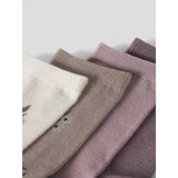 Name It Satellite Nkfwak Wo/Bl 4P Socks