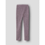 Name It Toadstool Nkfwang Wool Needle Leggings Solid