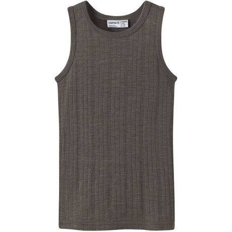 Name It Morel Nkmwang Wool Needle Tank Top
