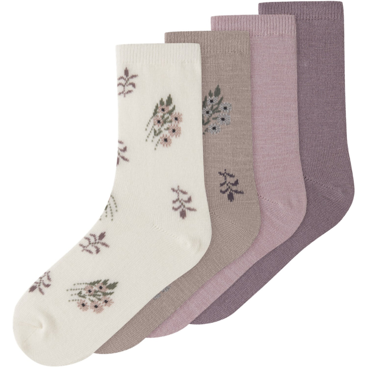 Name It Satellite Nkfwak Wo/Bl 4P Socks