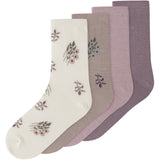 Name It Satellite Nkfwak Wo/Bl 4P Socks