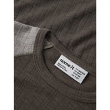 Name It Morel Satellites Sleeves Nkmwang Wool Needle Ls Top Solid