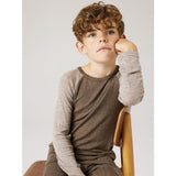 Name It Morel Satellites Sleeves Nkmwang Wool Needle Ls Top Solid