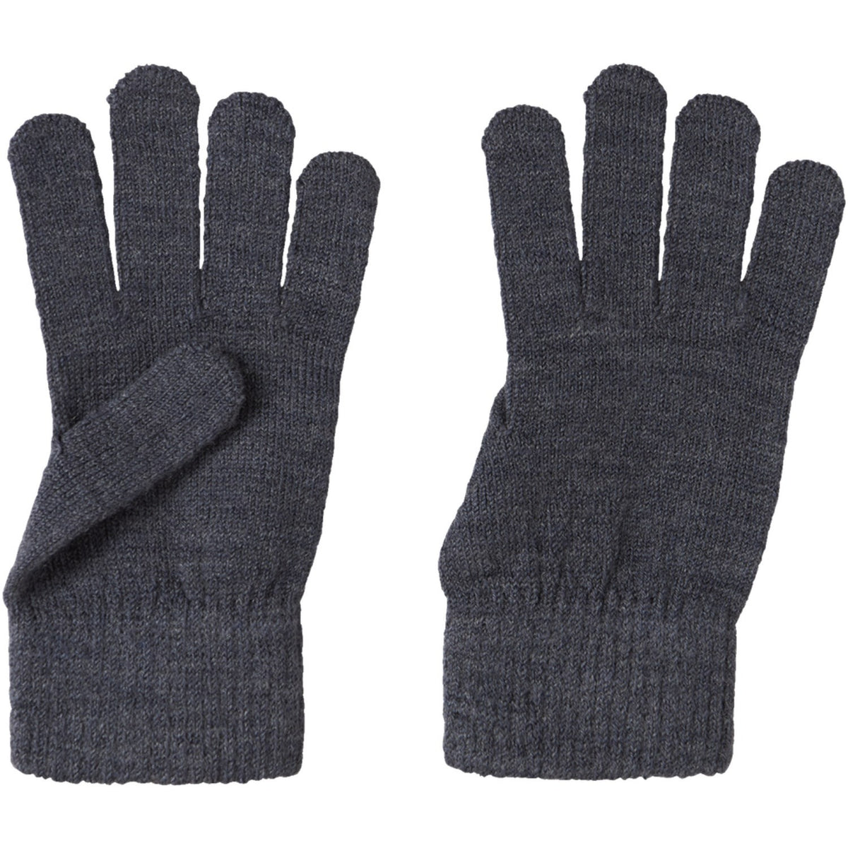 Name It Ombre Blue Wholla Wool Gloves