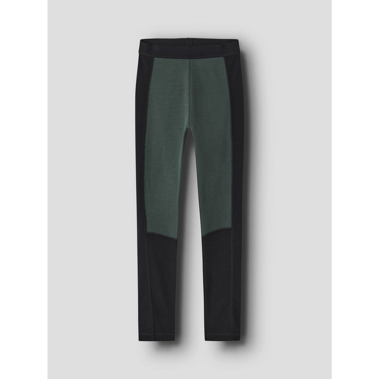 Name It Jungle Green Nkmwillo Wool Longjohn