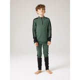 Name It Jungle Green Nkmwillo Wool Longjohn