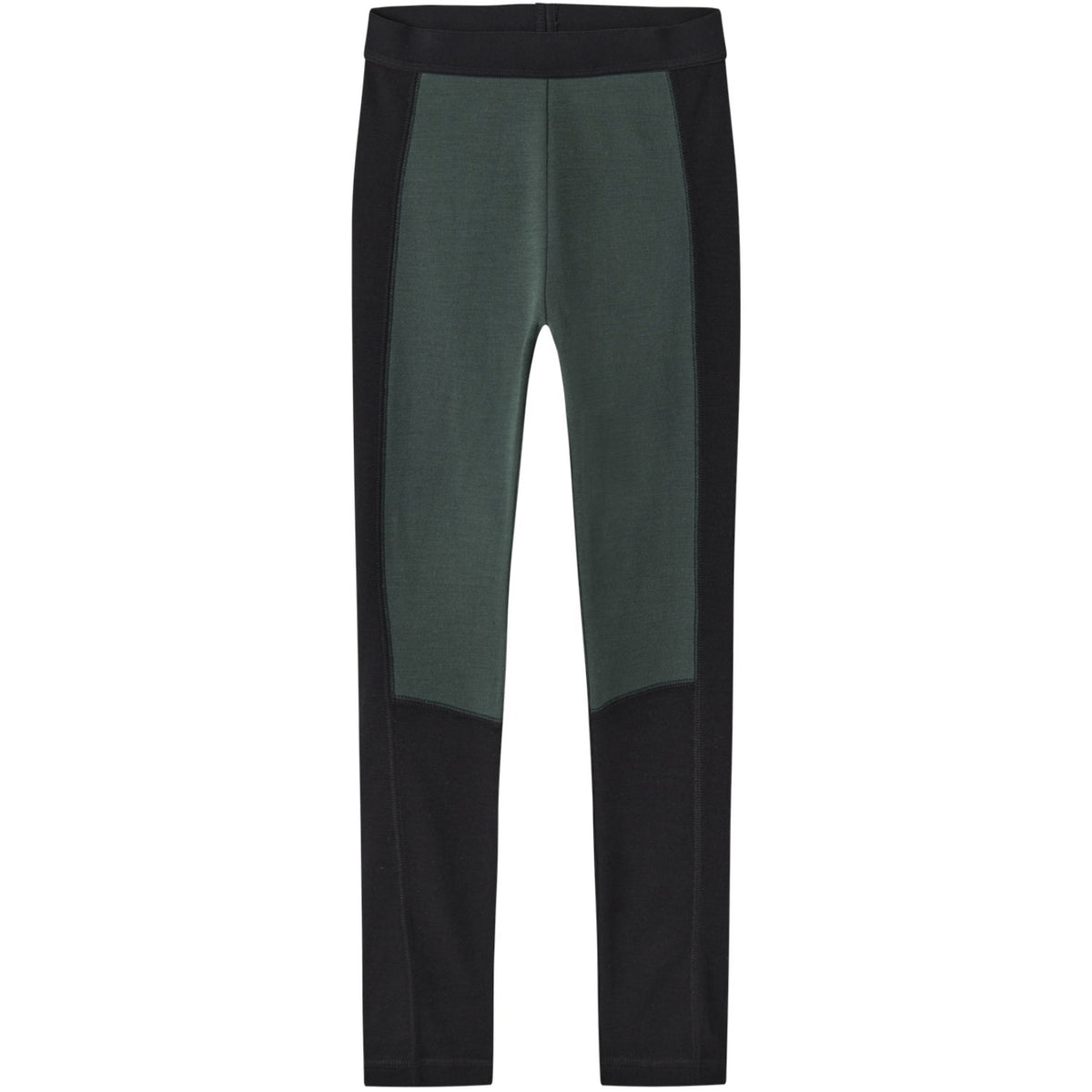 Name It Jungle Green Nkmwillo Wool Longjohn