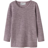 Name It Toadstool Nmfwang Wool Needle Ls Top Solid Noos