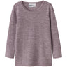 Name It Toadstool Nmfwang Wool Needle Ls Top Solid Noos