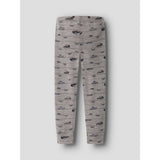 Name It Satellite Highway Nmmwang Wool Rib Longjohn Aop Noos