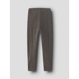 Name It Morel Nmmwang Wool Needle Longjohn Solid Noos