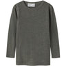 Name It Mulled Basil Nmnwax Wool Rib Ls Top Noos