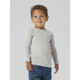 Name It Satellite Nmnwax Wool Rib Ls Top Noos