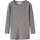 Name It Satellite Nmnwax Wool Rib Ls Top Noos