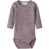 Name It Toadstool Nbfwang Wool Needle Ls Body Solid Noos