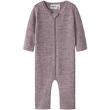 Name It Toadstool Nbfwang Wool Needle Nightsuit Solid