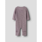 Name It Toadstool Nbfwang Wool Needle Nightsuit Solid