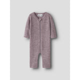 Name It Toadstool Nbfwang Wool Needle Nightsuit Solid