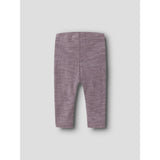 Name It Toadstool Nbfwang Wool Needle Leggings Solid Noos