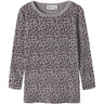 Name It Satellite Leo Aop Nmfwang Wool Rib Ls Top Aop