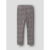 Name It Satellite Leo Aop Nmfwang Wool Rib Leggings Aop