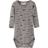 Name It Satellite Highway Nbmwang Wool Rib Ls Body Aop Noos