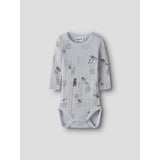 Name It Arctic Ice Forest Animals Nbmwang Wool Needle Ls Body Noos