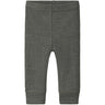 Name It Mulled Basil Nbnwax Wool Rib Leggings Noos