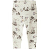 Name It Snow White Bambi + Flower Nbfwillit Wool Leggings