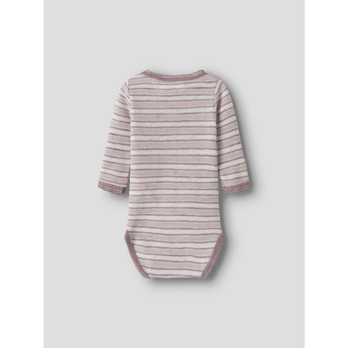Name It Snow White Violet Ice+Toadstool Nbfwang Wool Needle Ls Body Noos