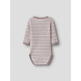 Name It Snow White Violet Ice+Toadstool Nbfwang Wool Needle Ls Body Noos