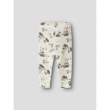 Name It Snow White Bambi + Flower Nbfwillit Wool Leggings