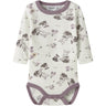 Name It Snow White Bambi + Flowers Nbfwillit Wool Ls Body