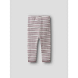 Name It Snow White Toadstool+Violet Ice Nbfwang Wool Needle Leggings Noos