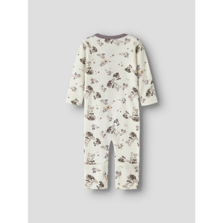 Name It Snow White Bambi + Flowers Nbfwillit Wool Ls Suit