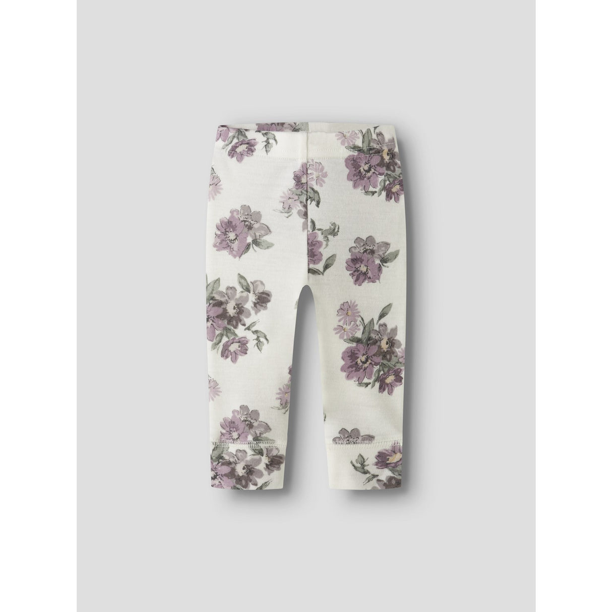 Name It Snow White Flower Bouquet Nbfwillitus Wool Leggings