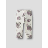 Name It Snow White Flower Bouquet Nbfwillitus Wool Leggings