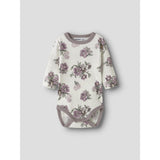 Name It Snow White Flower Bouquet Nbfwillitus Wool Ls Body