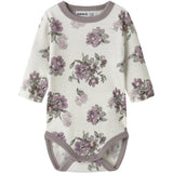 Name It Snow White Flower Bouquet Nbfwillitus Wool Ls Body