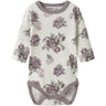 Name It Snow White Flower Bouquet Nbfwillitus Wool Ls Body