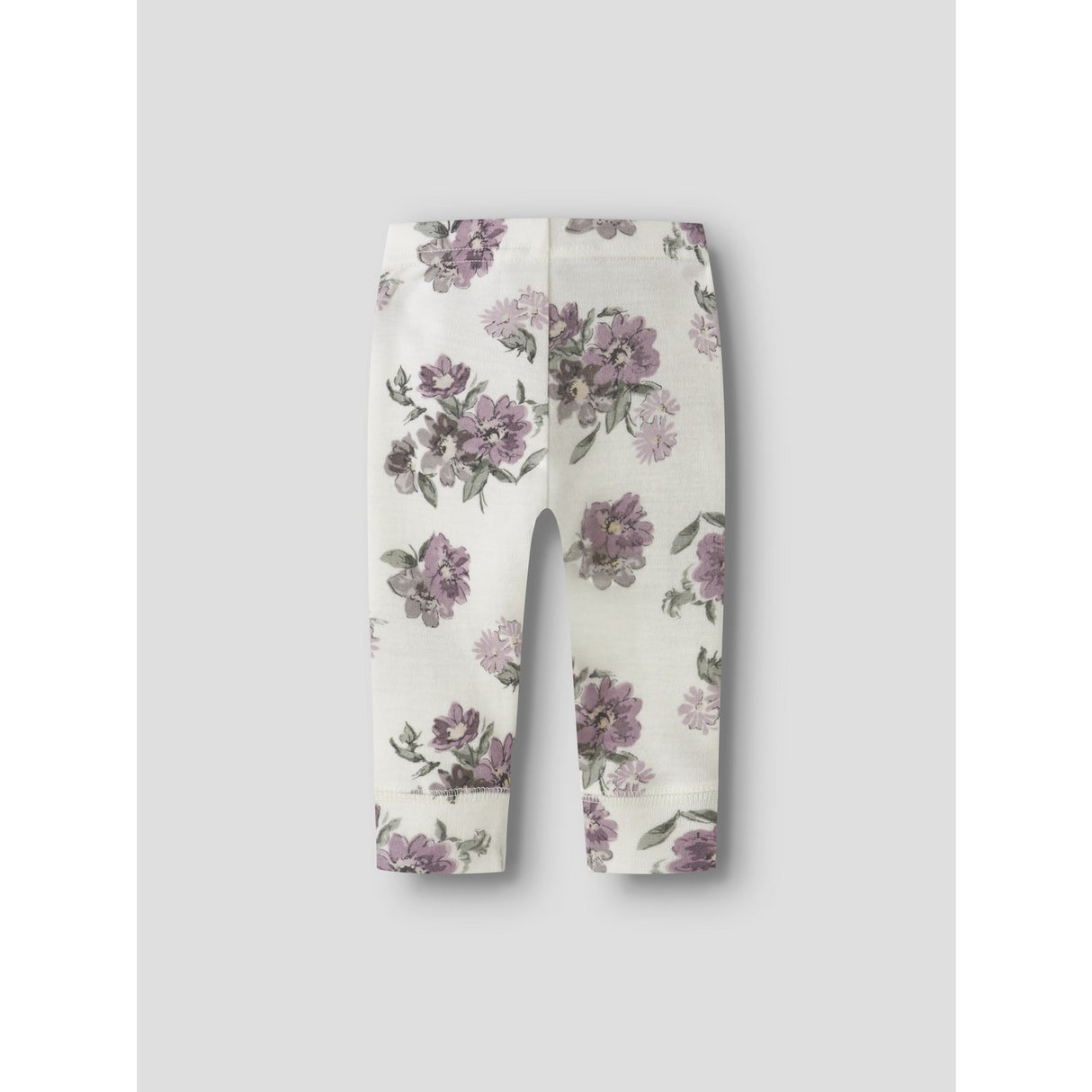 Name It Snow White Flower Bouquet Nbfwillitus Wool Leggings