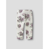 Name It Snow White Flower Bouquet Nbfwillitus Wool Leggings