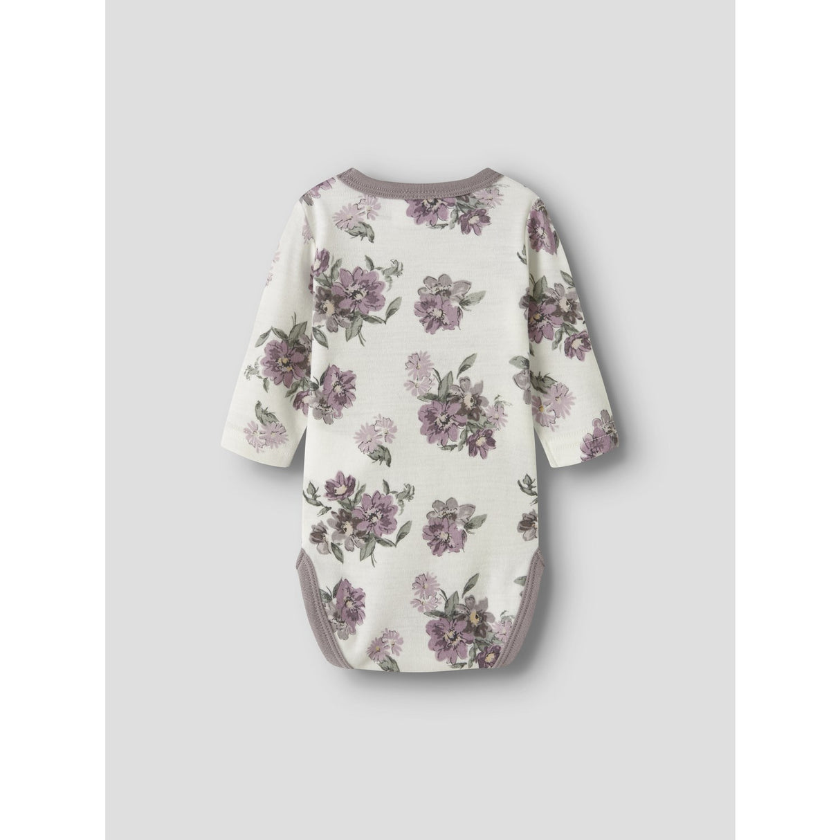 Name It Snow White Flower Bouquet Nbfwillitus Wool Ls Body